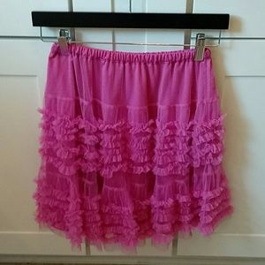 👗 April Cornell Cornelloki Ruffled Skirt 9/10 👗